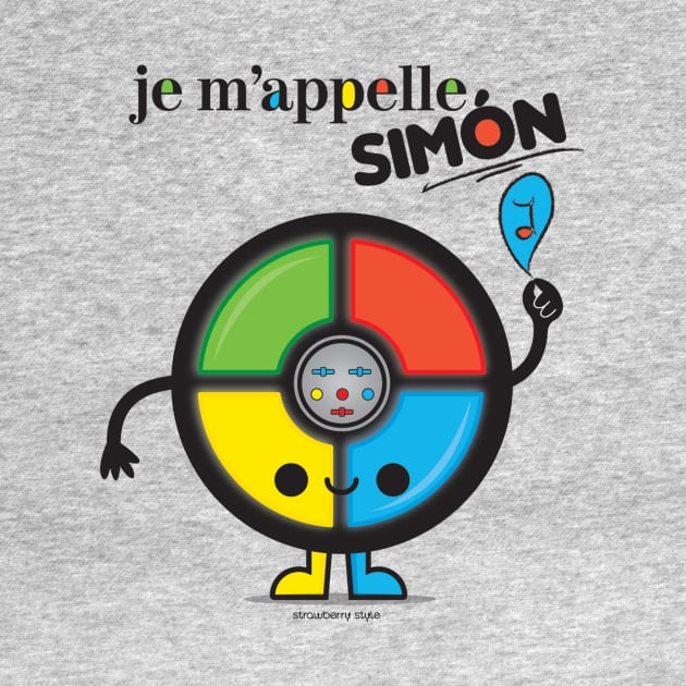je m'appelle simón by strawberrystyle